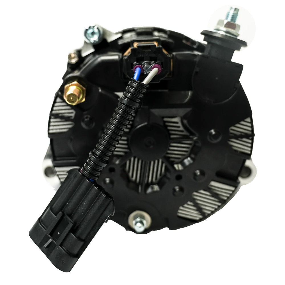 Alternador ARCO Marine Zeus de 24 V y 4 kW, de bajo encendido (LTO), de 1