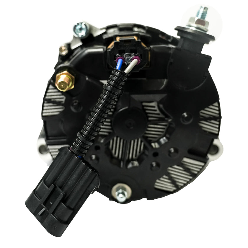 Alternador ARCO Marine Zeus de 24 V y 4 kW, de bajo encendido (LTO), de 1