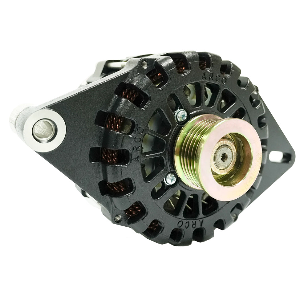 Alternador ARCO Marine Zeus de 24 V y 4 kW, de bajo encendido (LTO), de 1