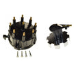 Tapa de distribuidor Regitar USA para motores GM V-8 con encendido Thunderbolt IV V HEI [RMR001]