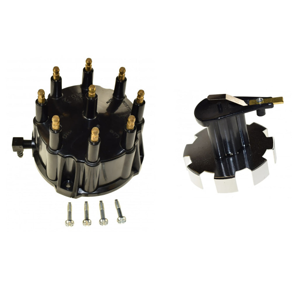 Tapa de distribuidor Regitar USA para motores GM V-8 con encendido Thunderbolt IV V HEI [RMR001]