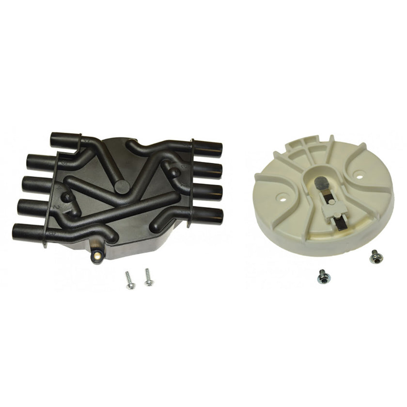 Tapa de distribuidor Regitar USA para motores MPI MCM/MIE de 5.0 L, 5.7 L y 6.2 L (modelos 2001 y posteriores) con ECM 555 [RMR002]