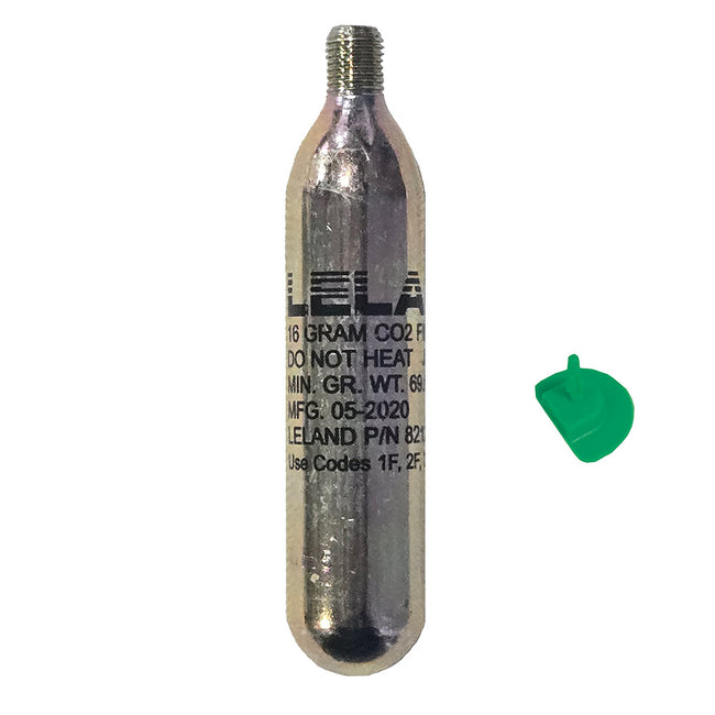 Leland Maximum Inflation Re-Arm Kit M 16G Manual 3/8