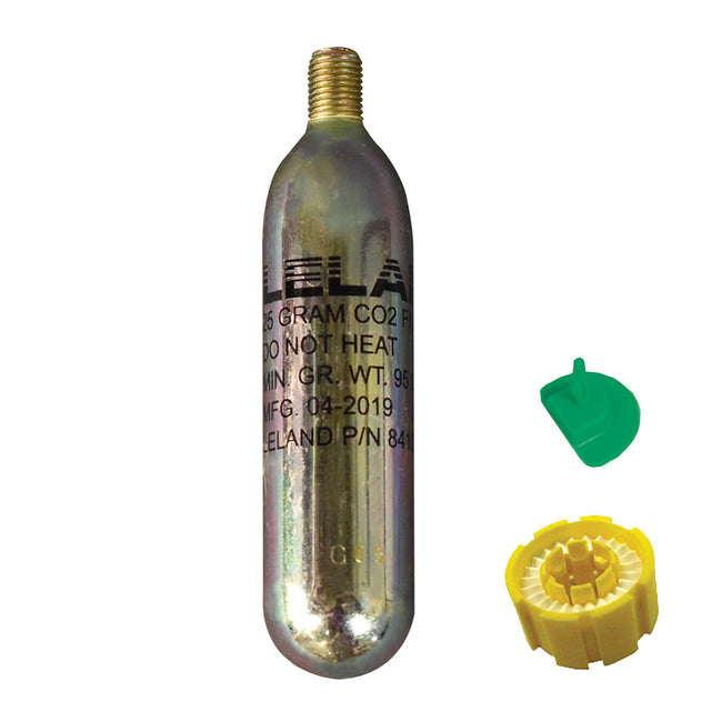 Kit de rearme de inflado máximo Leland R 25G, rosca automática de 3/8