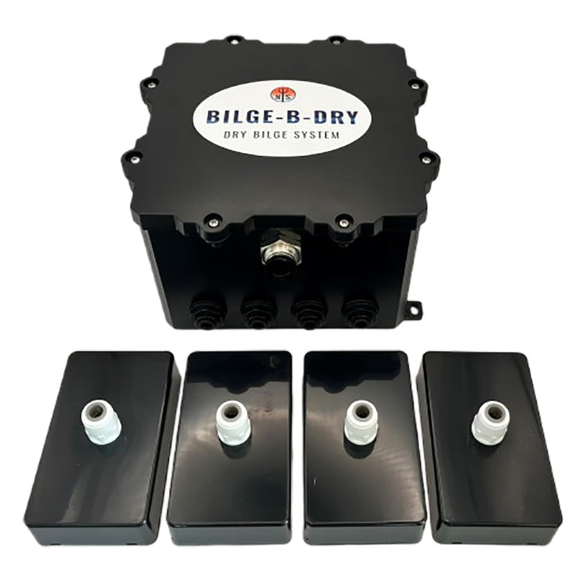 Bomba cuádruple BILGE-B-DRY de 12 V CC [BBD-2025-124]
