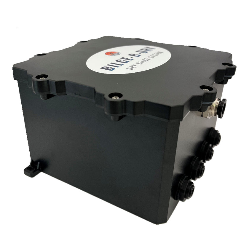 Bomba cuádruple BILGE-B-DRY de 12 V CC [BBD-2025-124]