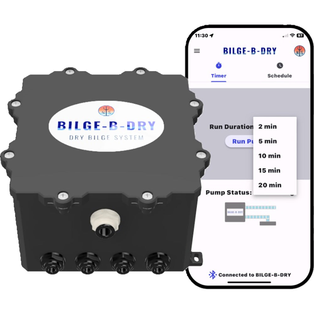 Bomba cuádruple BILGE-B-DRY de 12 V CC [BBD-2025-124]