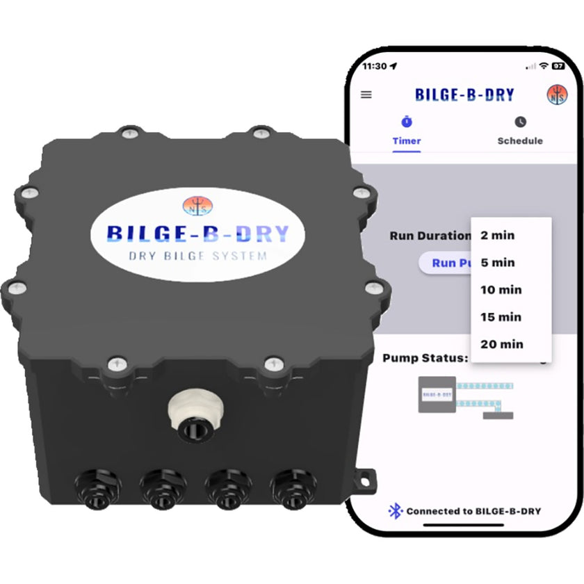 Bomba cuádruple BILGE-B-DRY de 12 V CC [BBD-2025-124]