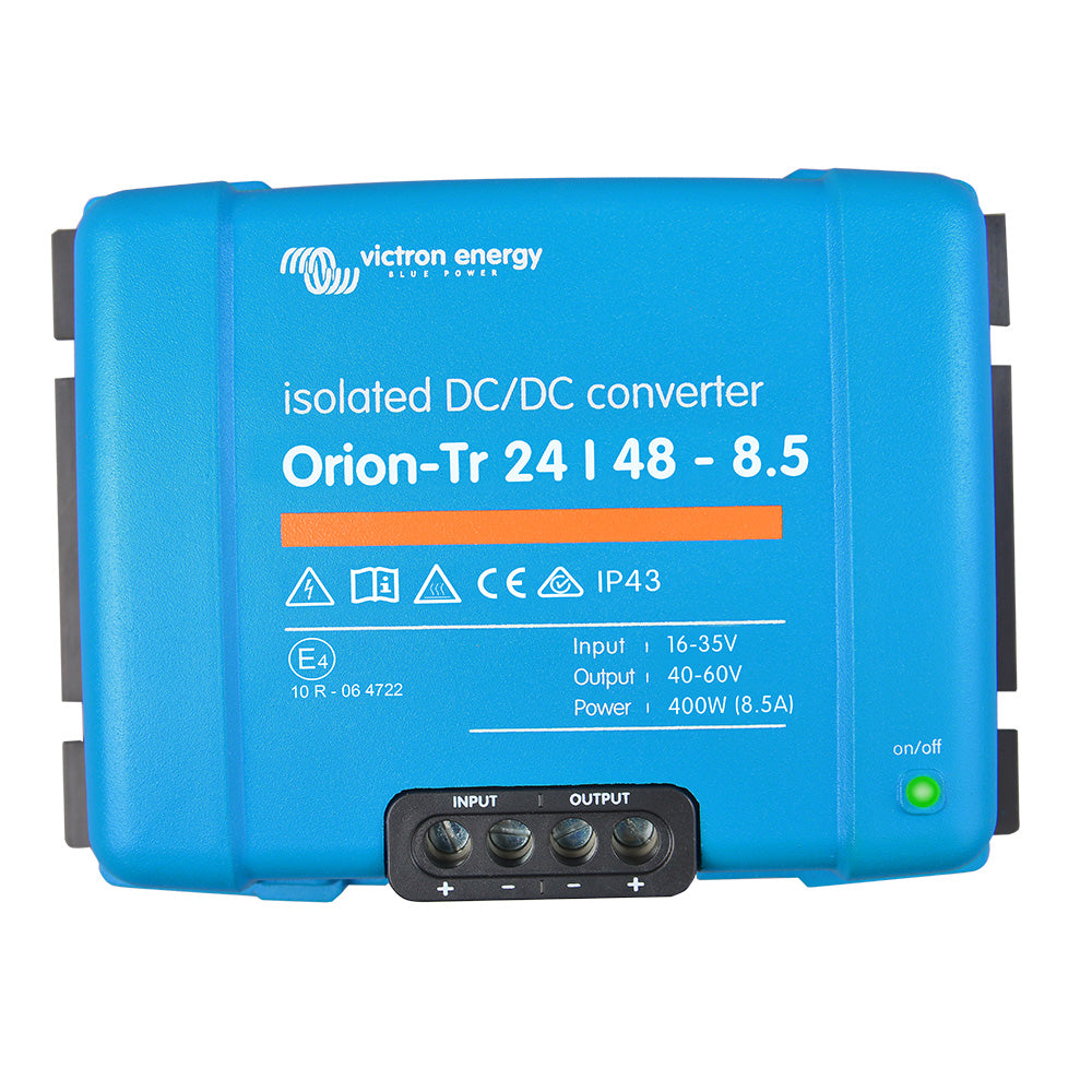 Cargador CC-CC aislado Victron Orion-TR Smart 24/48 de 8,5 A (400 W) [ORI244840120]