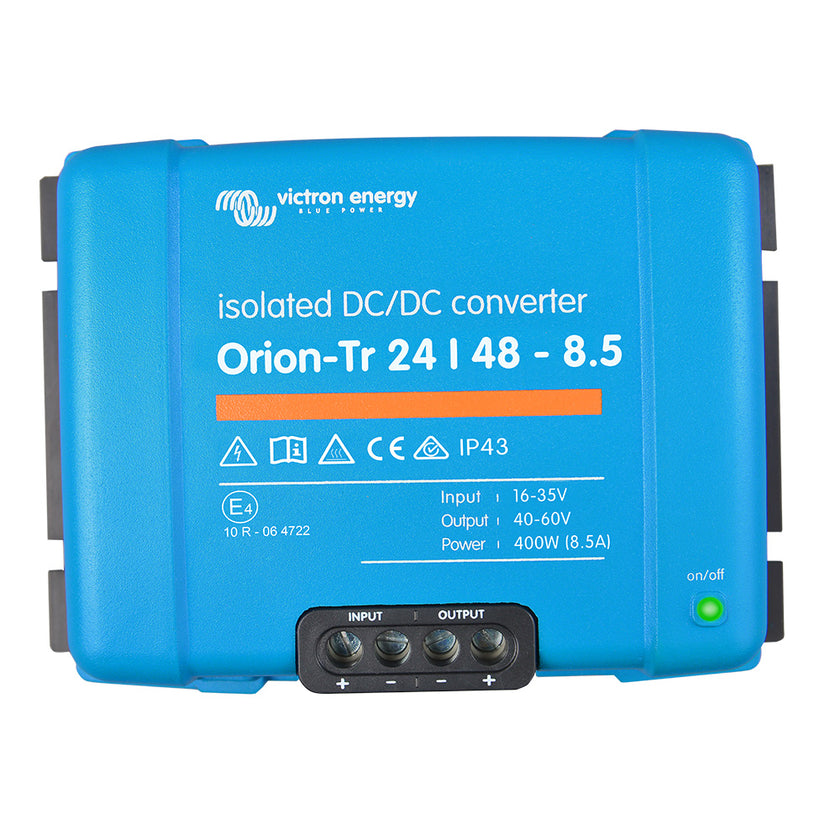 Cargador CC-CC aislado Victron Orion-TR Smart 24/48 de 8,5 A (400 W) [ORI244840120]