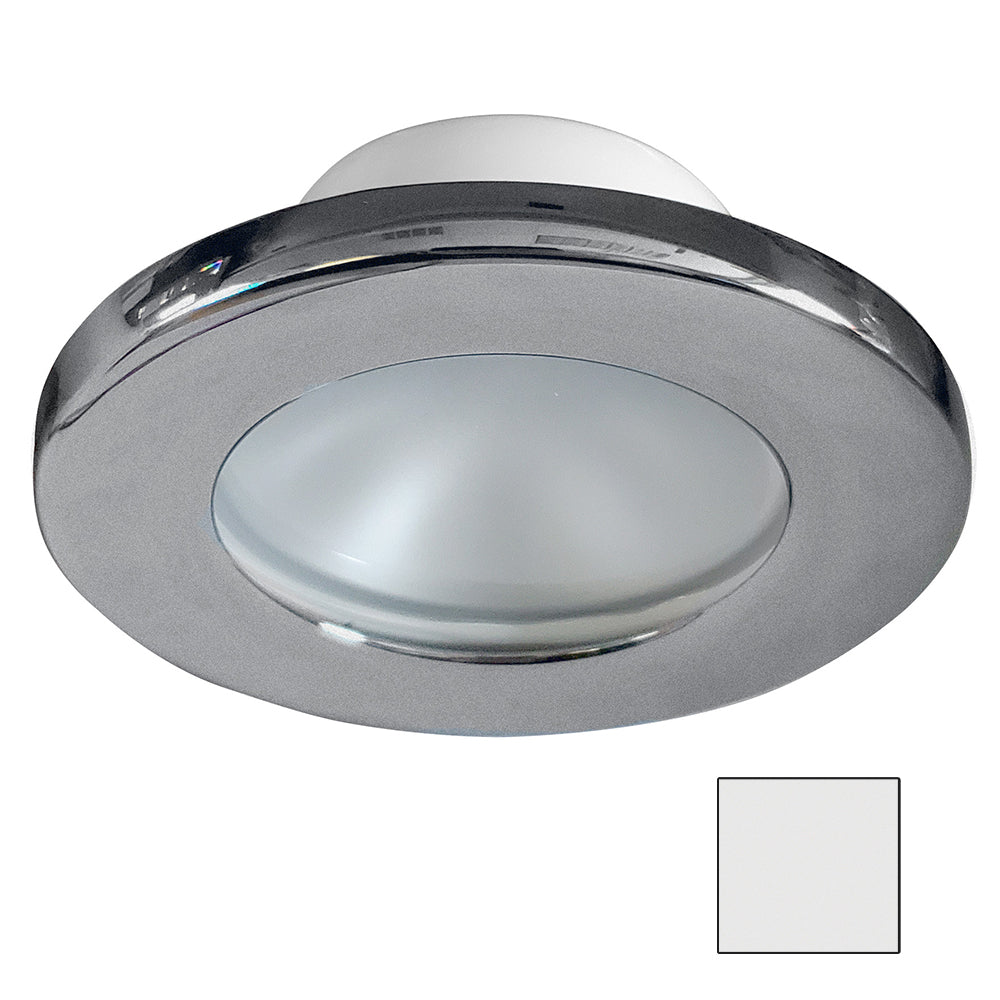 i2Systems Apeiron A3101Z - Lámpara de rosca de 2,5 W - Blanco frío - Níquel cepillado [APL-2W-65K-PW41]