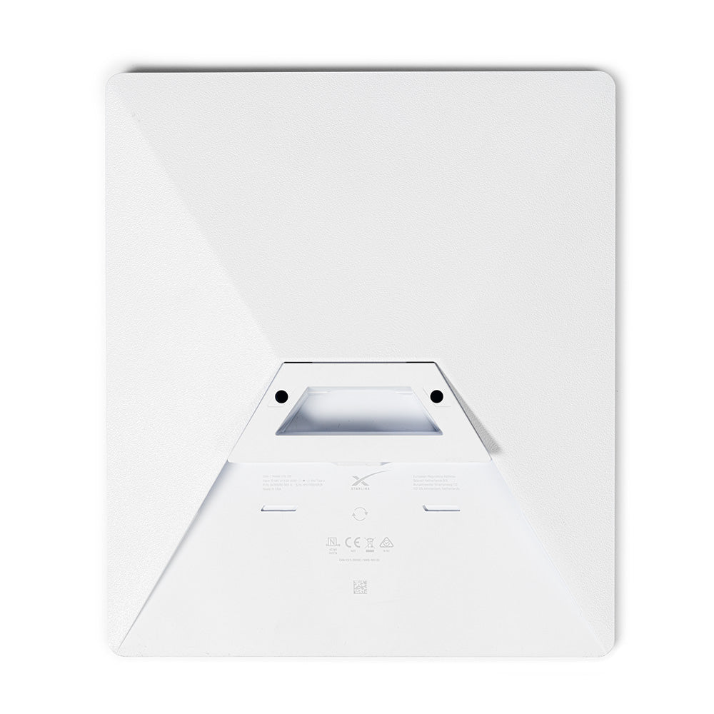 Kit KVH Starlink Mini con soporte, adaptador de tubo, cable de alimentación CC de 15 m y conector Starlink para fuente de alimentación [72-1102]