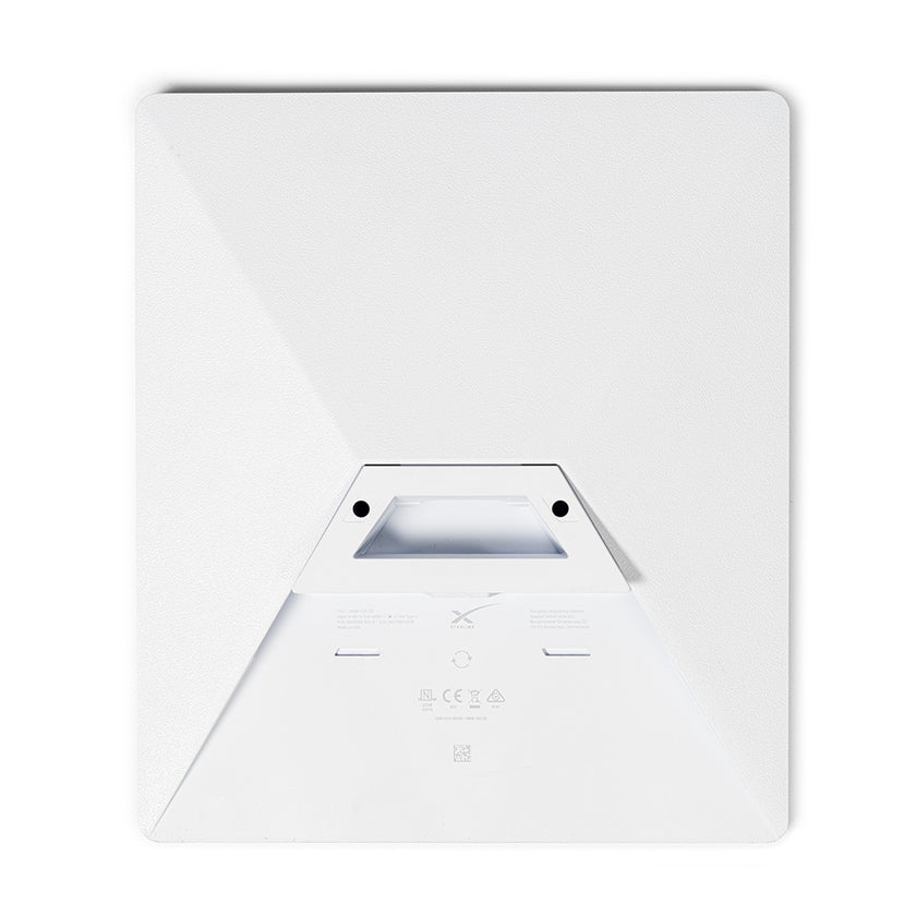 Kit KVH Starlink Mini con soporte, adaptador de tubo, cable de alimentación CC de 15 m y conector Starlink para fuente de alimentación [72-1102]