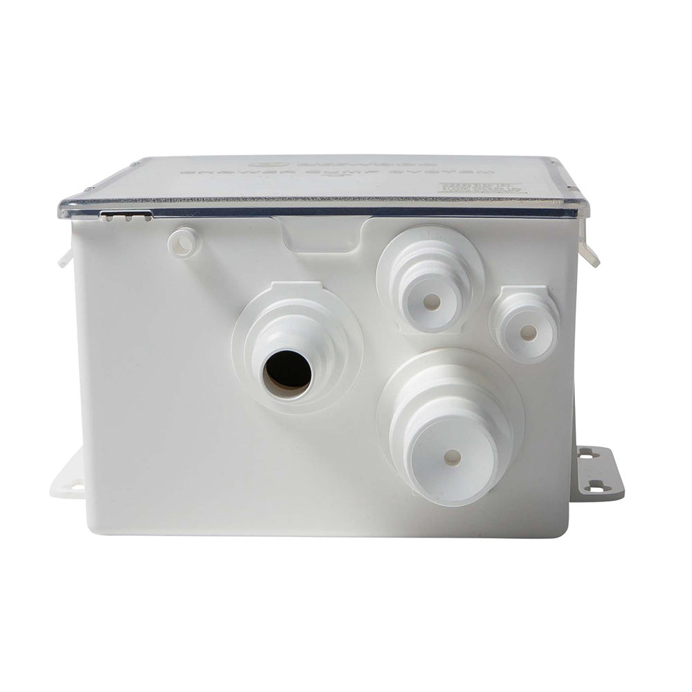 Sistema de ducha de sumidero Attwood MK2 de 500 GPH - 12 V [5141-4]