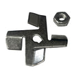 Kit de picadora Jabsco de 4 cuchillas con contratuerca para bombas maceradoras serie 18590 [37056-2000]