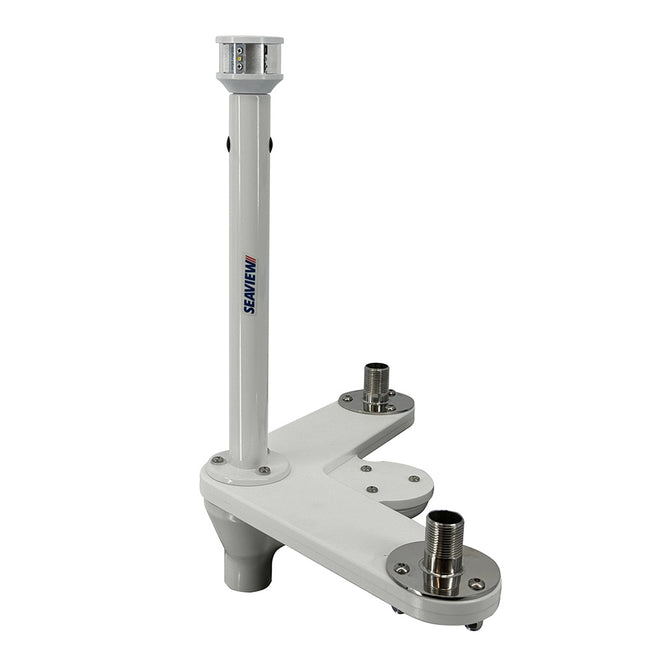 Seaview Triple Mount Adapter w/C5 Certified LED Light 12