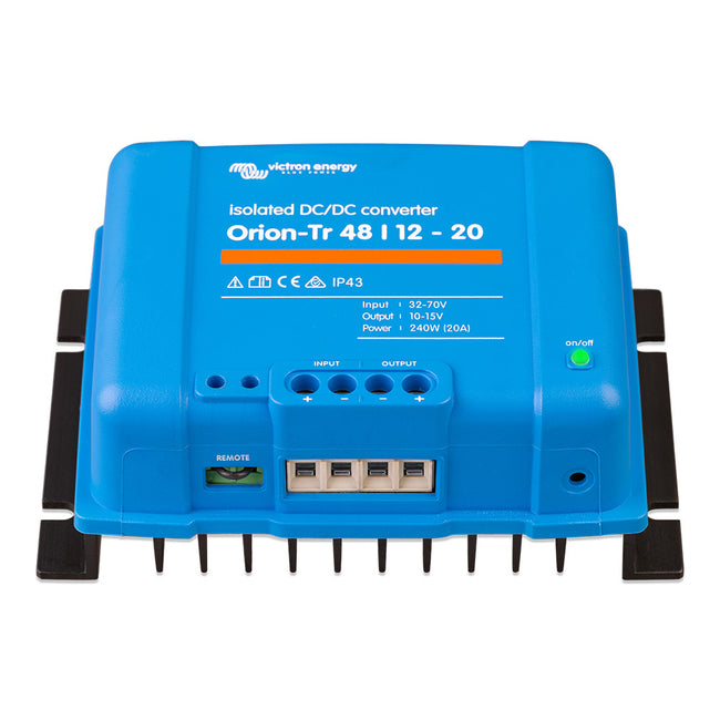 Cargador inteligente Victron Orion-Tr CC-CC aislado 48/12 20 A (240 W) [ORI481224110]