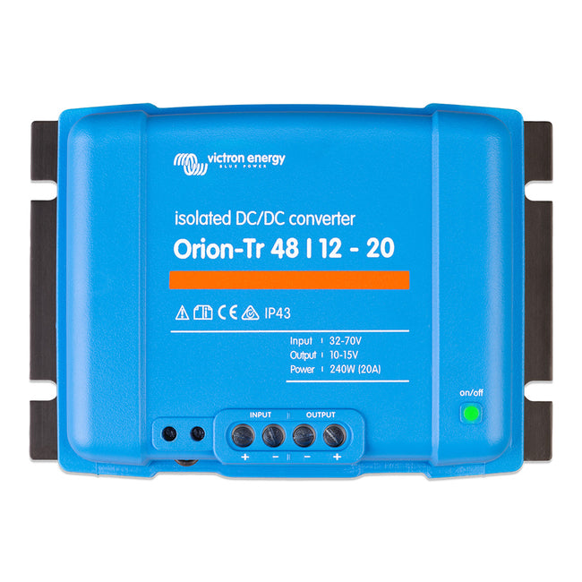Cargador inteligente Victron Orion-Tr CC-CC aislado 48/12 20 A (240 W) [ORI481224110]