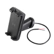 Soporte de carga inalámbrica ajustable para teléfono Scanstrut Edge de 15 W - 12/24 V [SC-CW-05G]