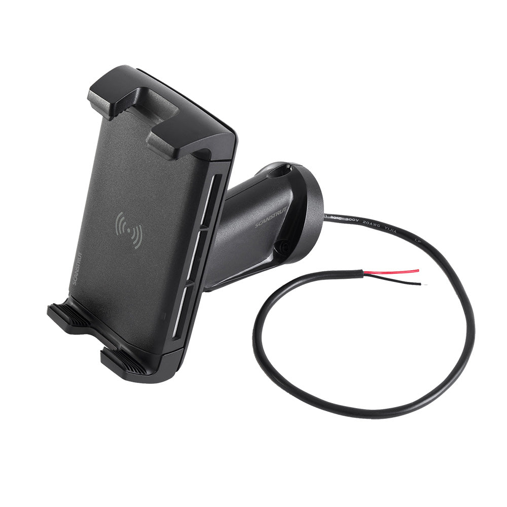 Soporte de carga inalámbrica ajustable para teléfono Scanstrut Edge de 15 W - 12/24 V [SC-CW-05G]