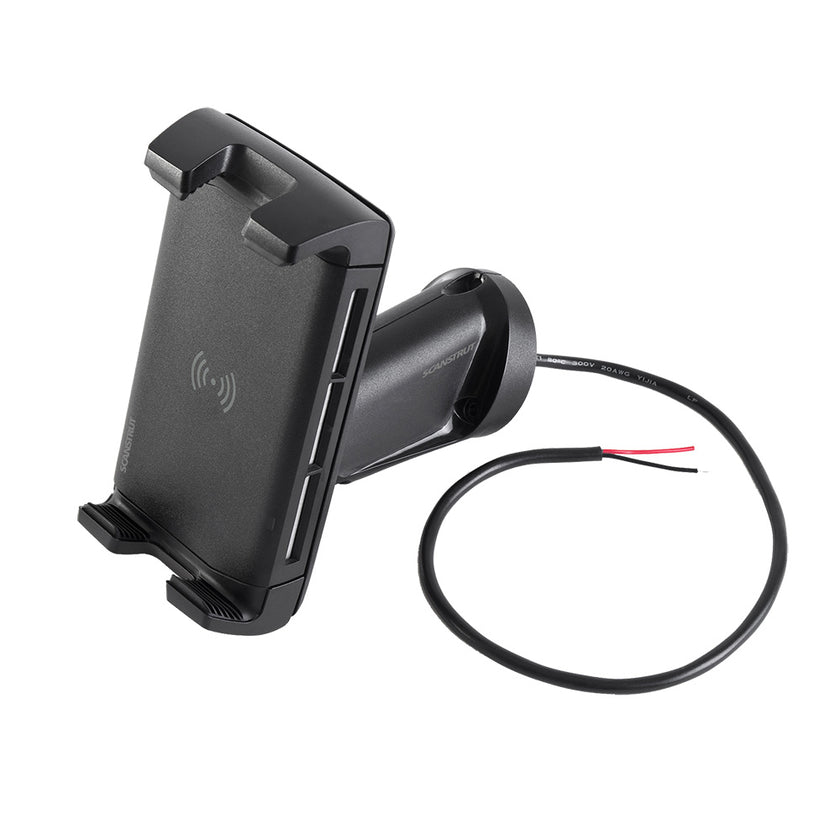Soporte de carga inalámbrica ajustable para teléfono Scanstrut Edge de 15 W - 12/24 V [SC-CW-05G]