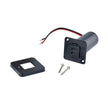 Toma de carga interior USB-C Scanstrut TILE - 12/24 V - Marco negro [SC-TILE-20]