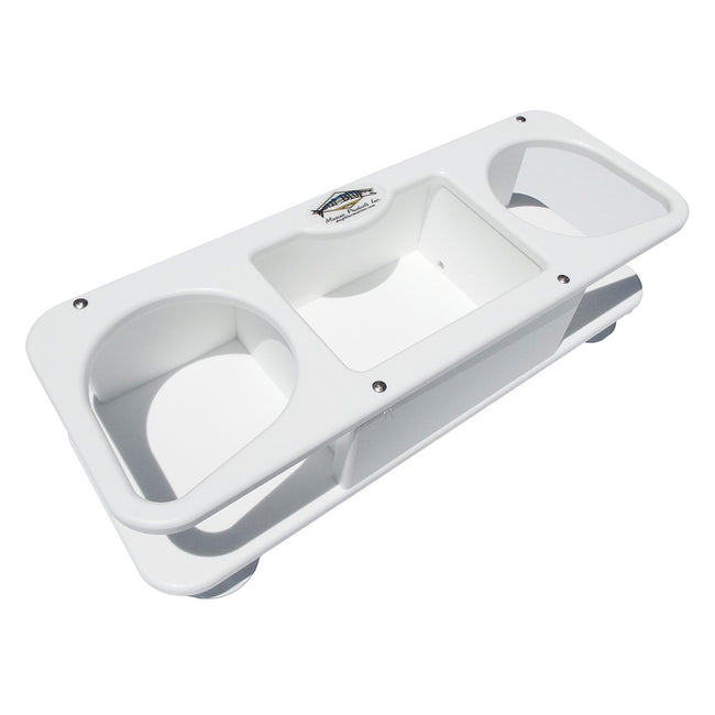 Portavasos doble con ventosas MB-2 de Deep Blue Marine [MB-2]