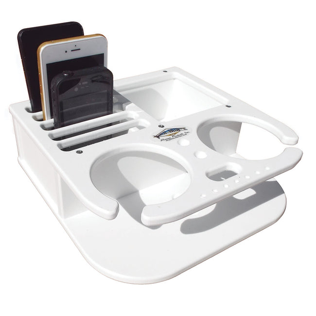 Portavasos doble para teléfono marino azul marino [BH-2CELL]