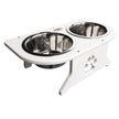 Deep Blue Marine Small Starboard Dog Dish w/Bowls - 5-1/2