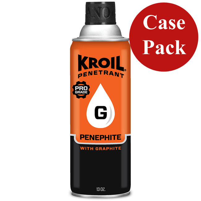 Penetrante Kroil Penephite - Aerosol - Lata de 13 oz con grafito *Caja de 12 [PH132-CASE]