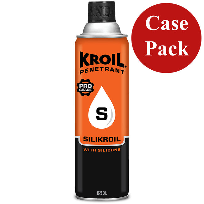 Penetrante Kroil Silikroil - Aerosol - Lata de 16.5 oz con silicona *Caja de 12 [SK162-CASE]