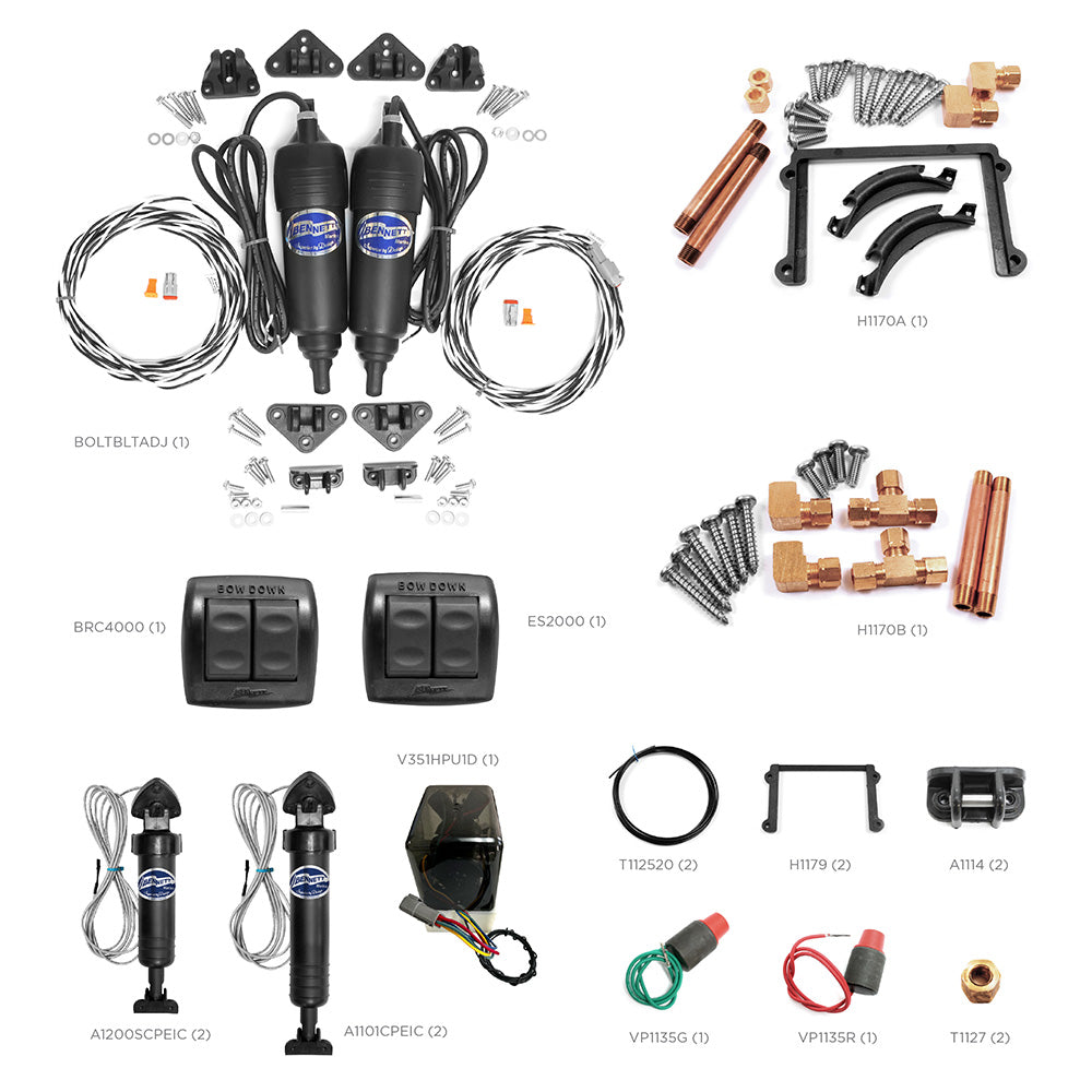 Kit de servicio para concesionarios Bennett Marine - 6BT-DLSVR-KT-00 [DSKIT2025]