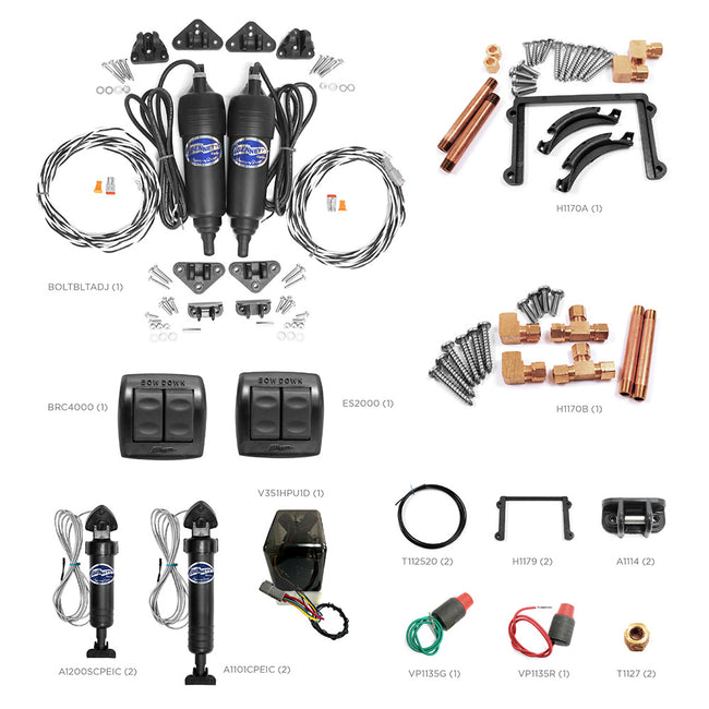 Kit de servicio para concesionarios Bennett Marine - 6BT-DLSVR-KT-00 [DSKIT2025]
