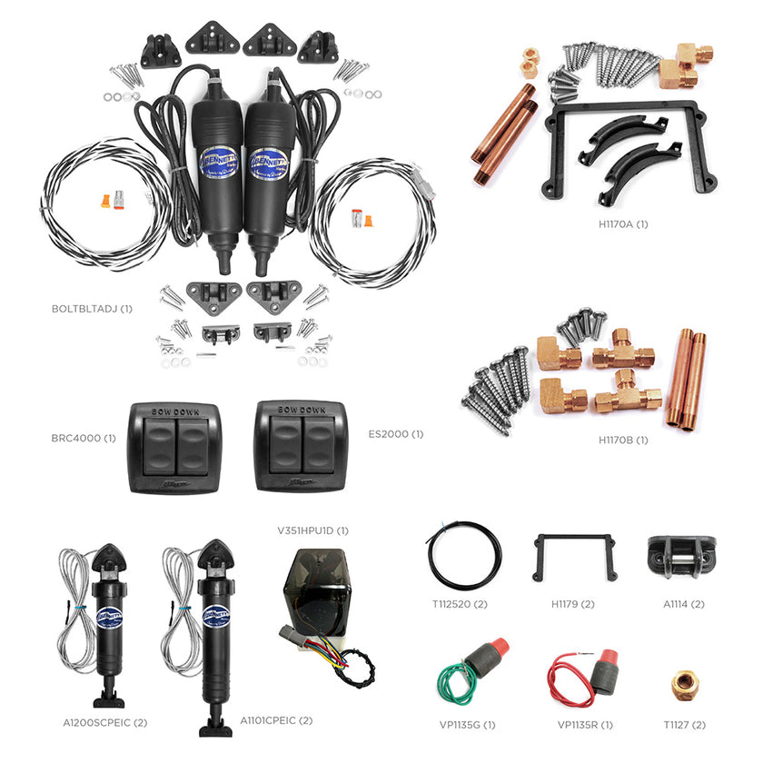 Kit de servicio para concesionarios Bennett Marine - 6BT-DLSVR-KT-00 [DSKIT2025]