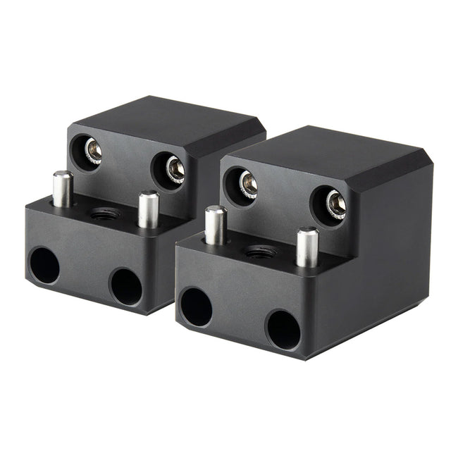 PTM Watersports Board Rack Mount - 4 Bolt - Black - Pair [P13168-1400TEBBK]