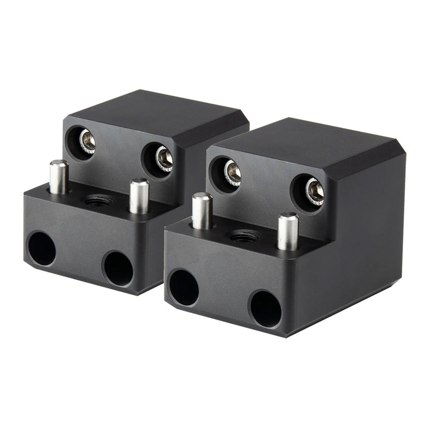 PTM Watersports Board Rack Mount - 4 Bolt - Black - Pair [P13168-1400TEBBK]