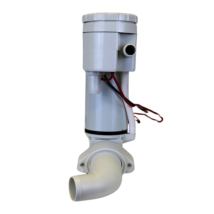 Commodore 12V Manual to Electric Toilet Conversion Kit [CMMTCK]