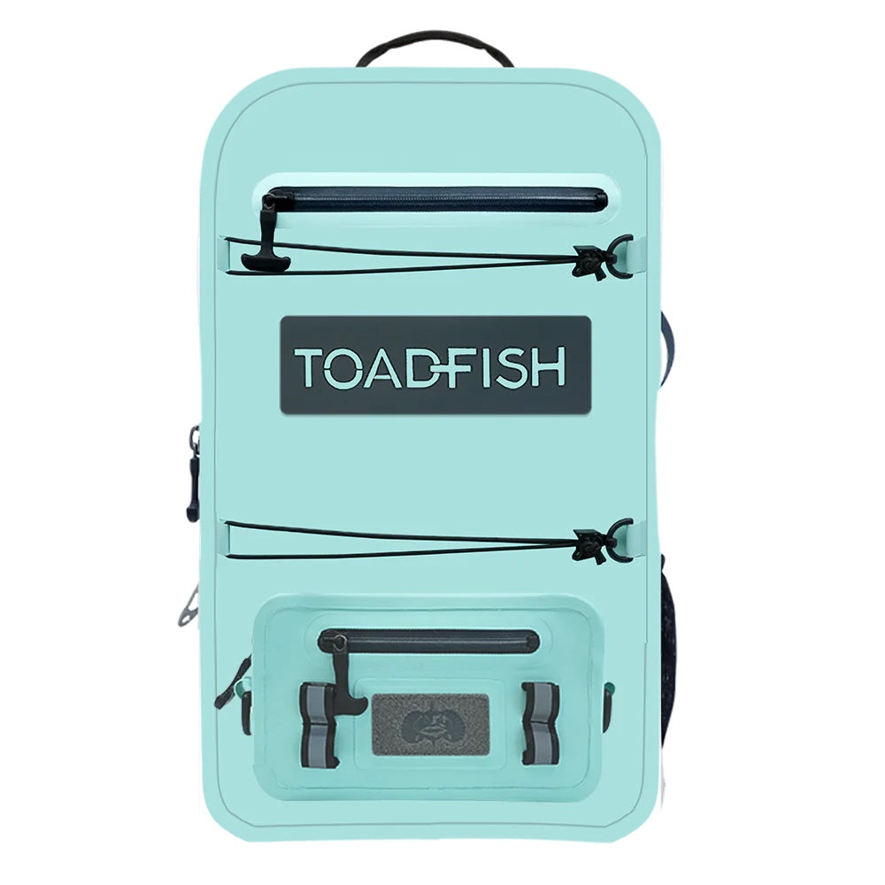 Mochila impermeable Toadfish + bandolera - Espuma de mar [2202]
