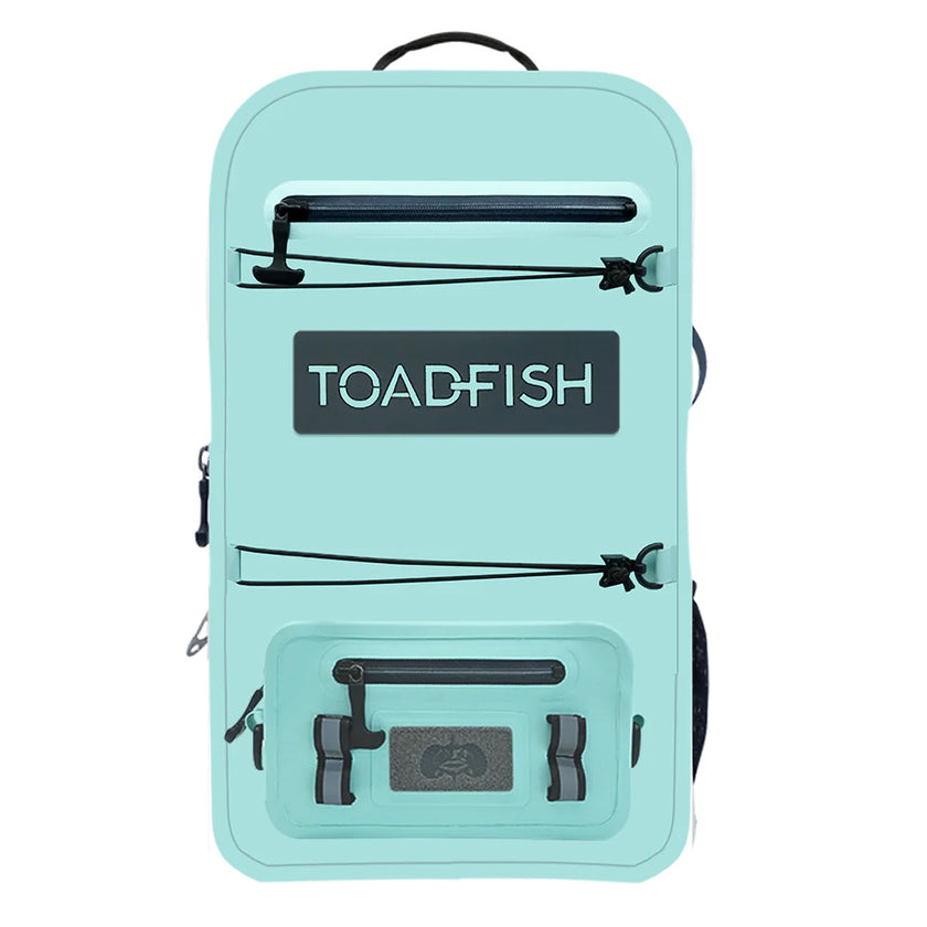 Mochila impermeable Toadfish + bandolera - Espuma de mar [2202]