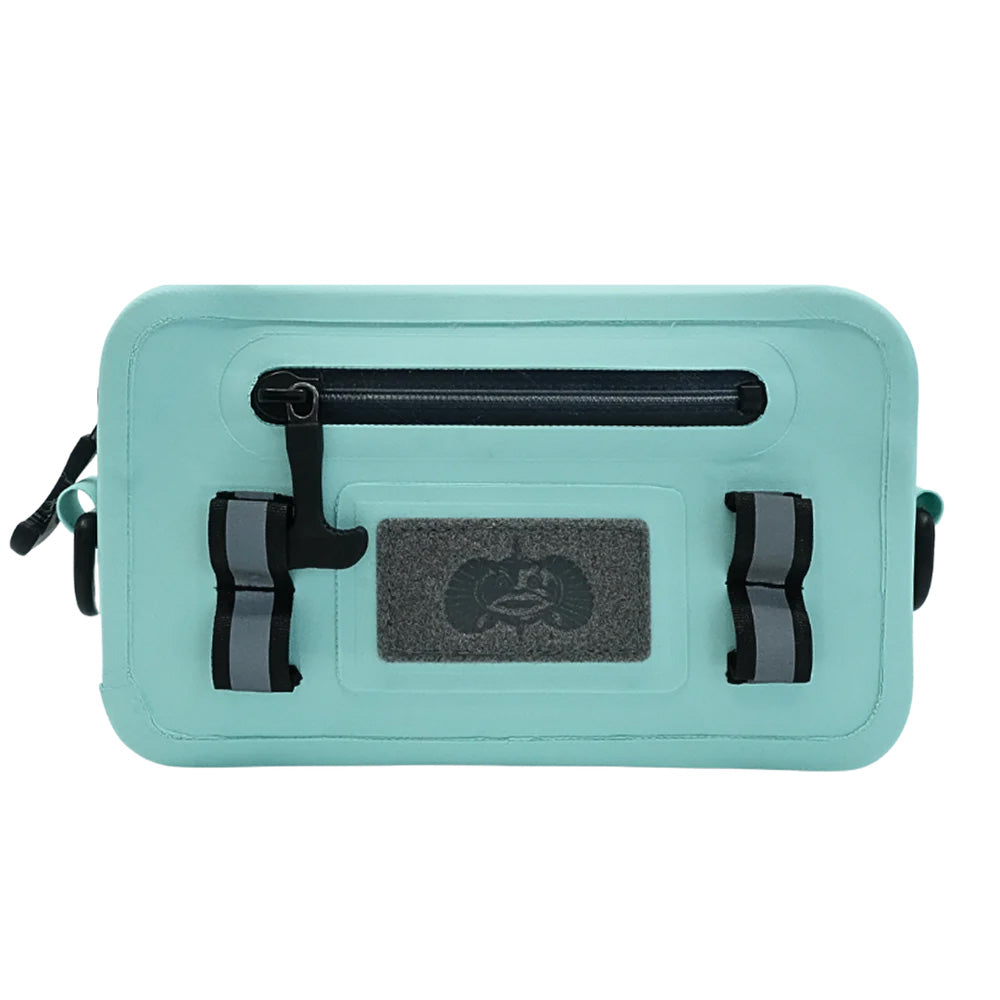 Bolsa impermeable Toadfish + bandolera color espuma de mar [2205]