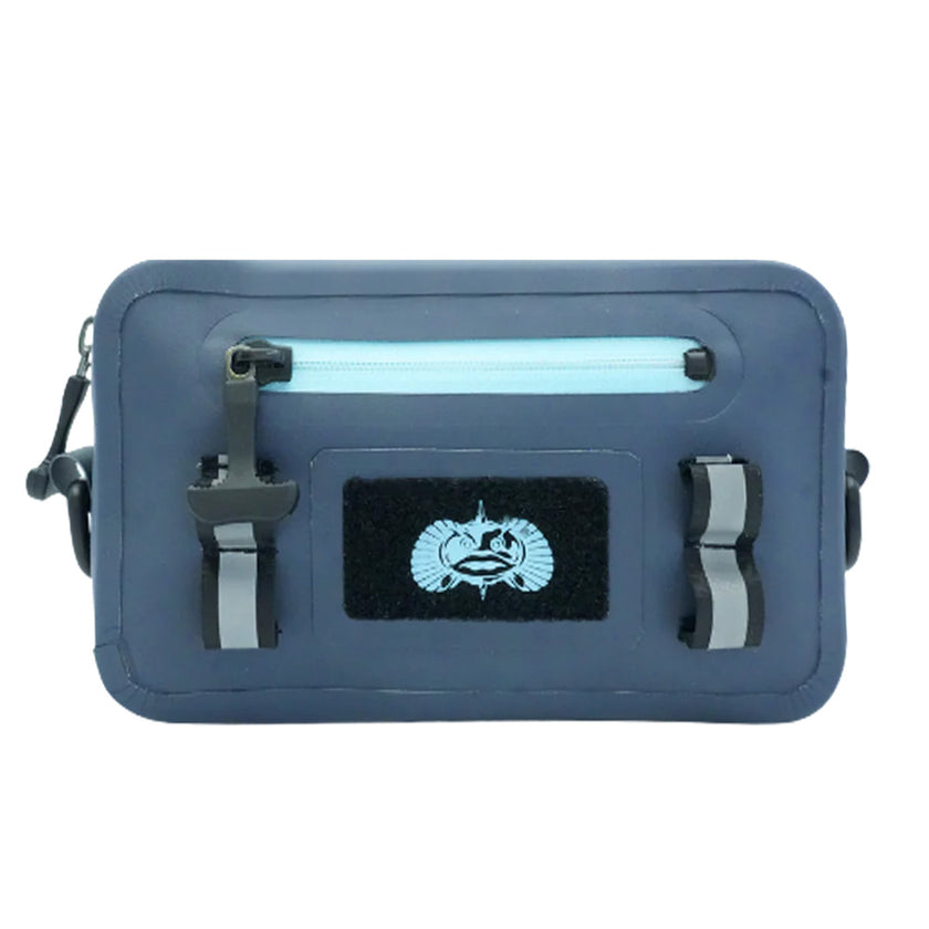 Bolsa impermeable Toadfish + bandolera - Azul océano [2206]