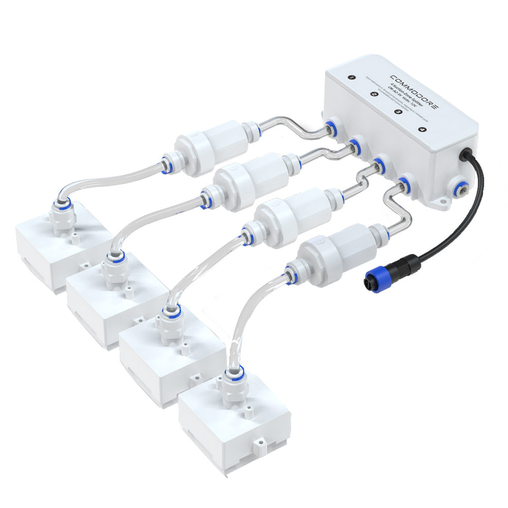 Complemento para sistema de sentina seca de 4 zonas Commodore [CM-A2-SV]