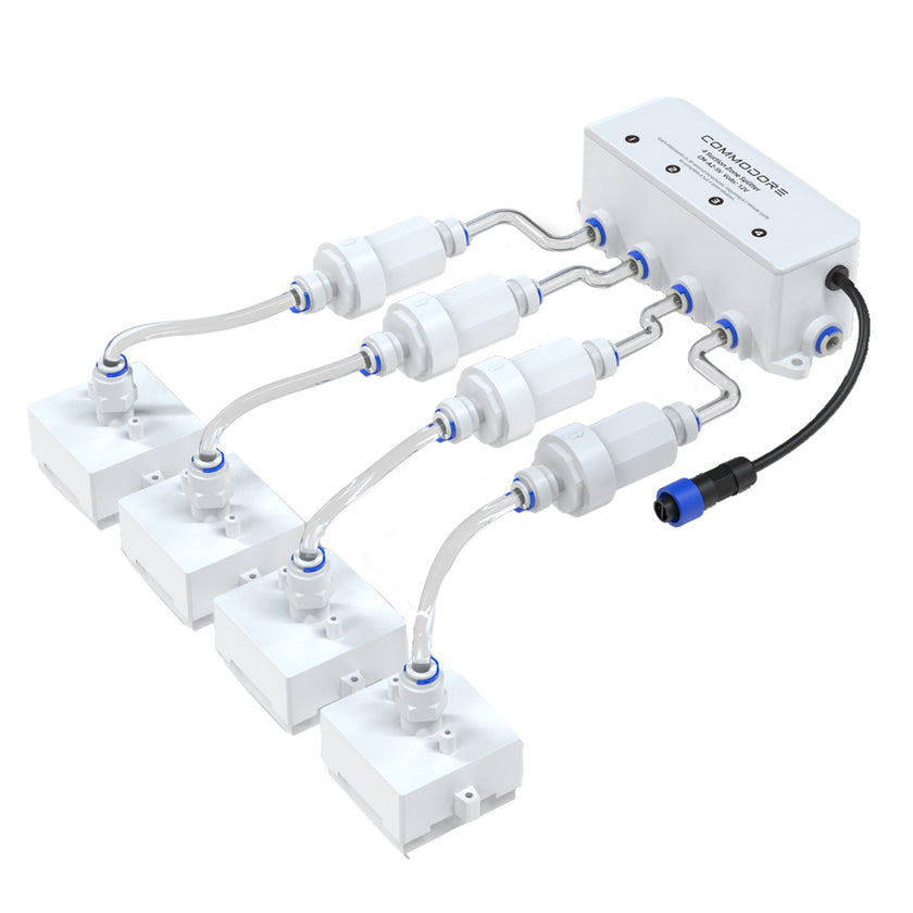 Complemento para sistema de sentina seca de 4 zonas Commodore [CM-A2-SV]
