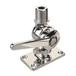 Base de antena ajustable Sea-Dog - Zinc fundido a presión cromado [329300-1]
