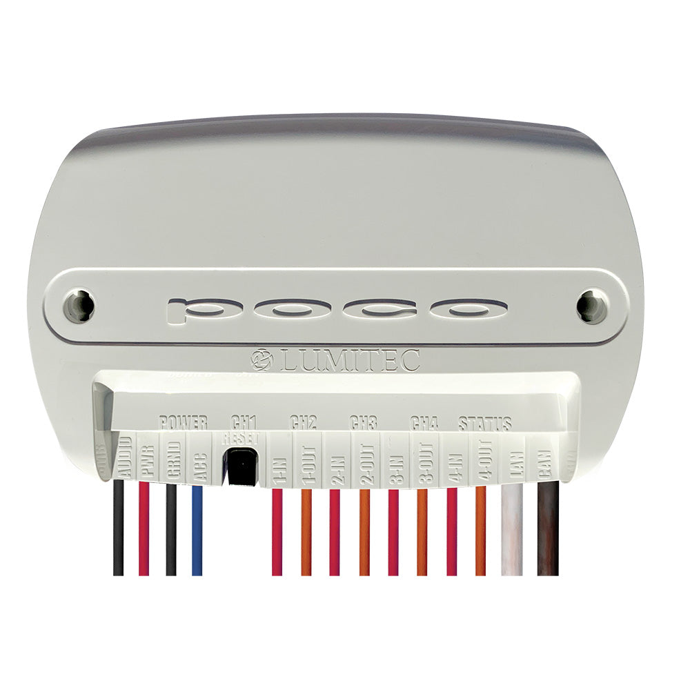 Módulo de control de iluminación digital Lumitec Poco 4 [101925]