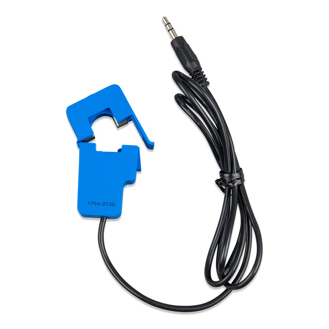 Transformador de corriente Victron 100 A: 50 mA para MultiPlus-II 5 m/16,4 pies [CTR110000550]