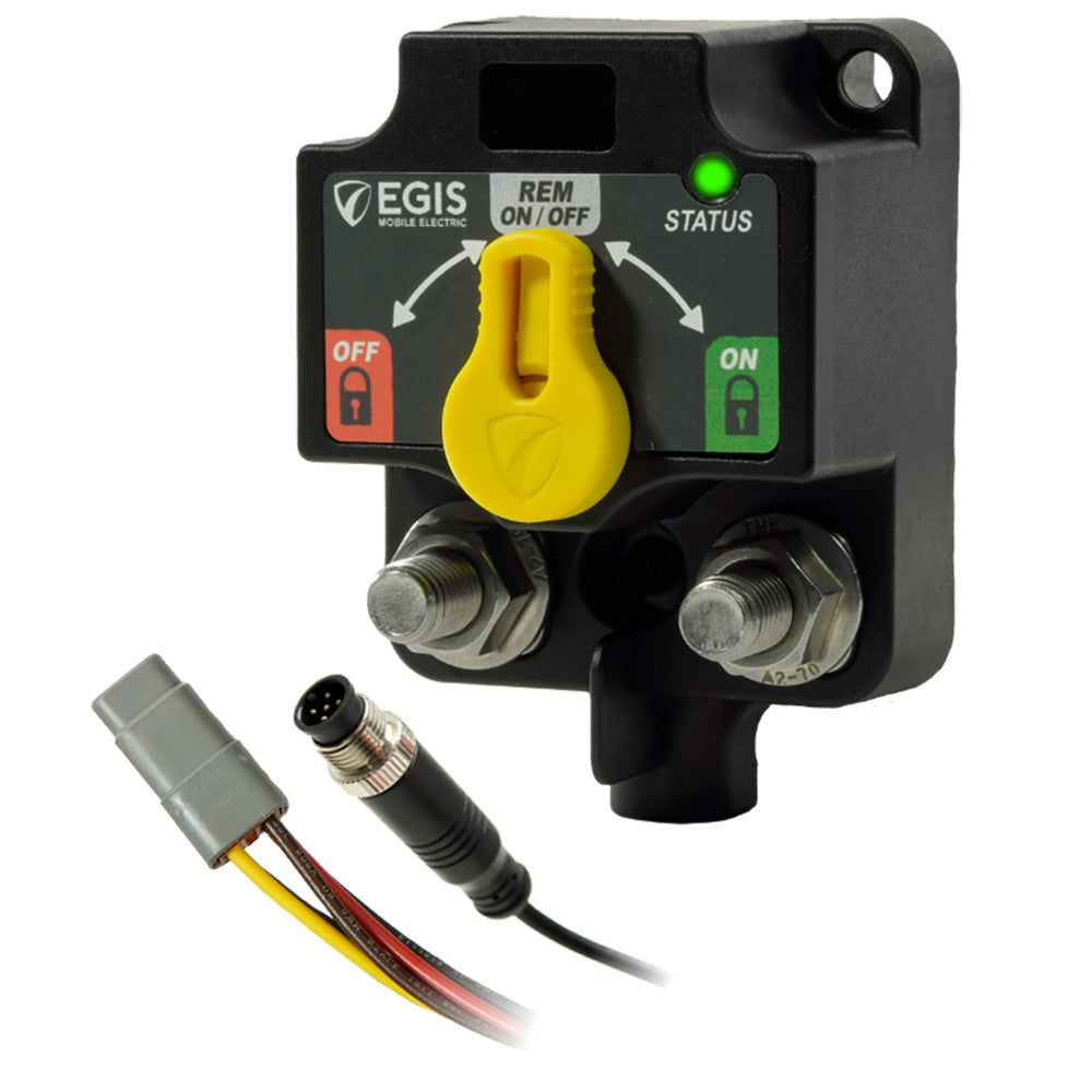 Egis Single XD - NMEA 2000 - Relé con perillas - DT de 4 posiciones [9811-4500]