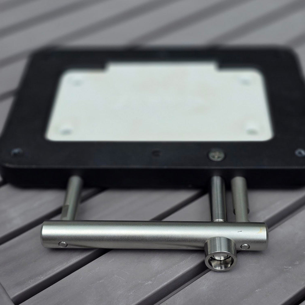 Perno de seguridad para motor de arrastre Sea Swivel Sea Secure de titanio para Garmin Kraken [SEA-SECURE-GK]