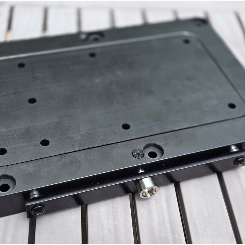 Perno de seguridad de titanio para motor de arrastre Sea Swivel Sea Secure para poste de energía, para mover PV en alta mar [SEA-SECURE-PPM]