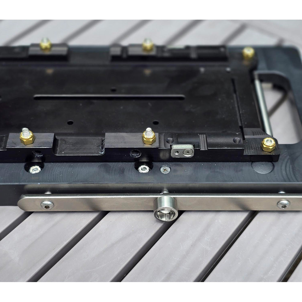 Perno de seguridad de titanio para motor de arrastre Sea Swivel Sea Secure para poste de energía, para mover PV en alta mar [SEA-SECURE-PPM]